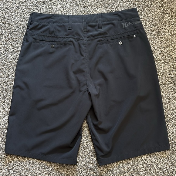 NEW! Hurley Phantom Black Shorts- Size 30 - Picture 3 of 5
